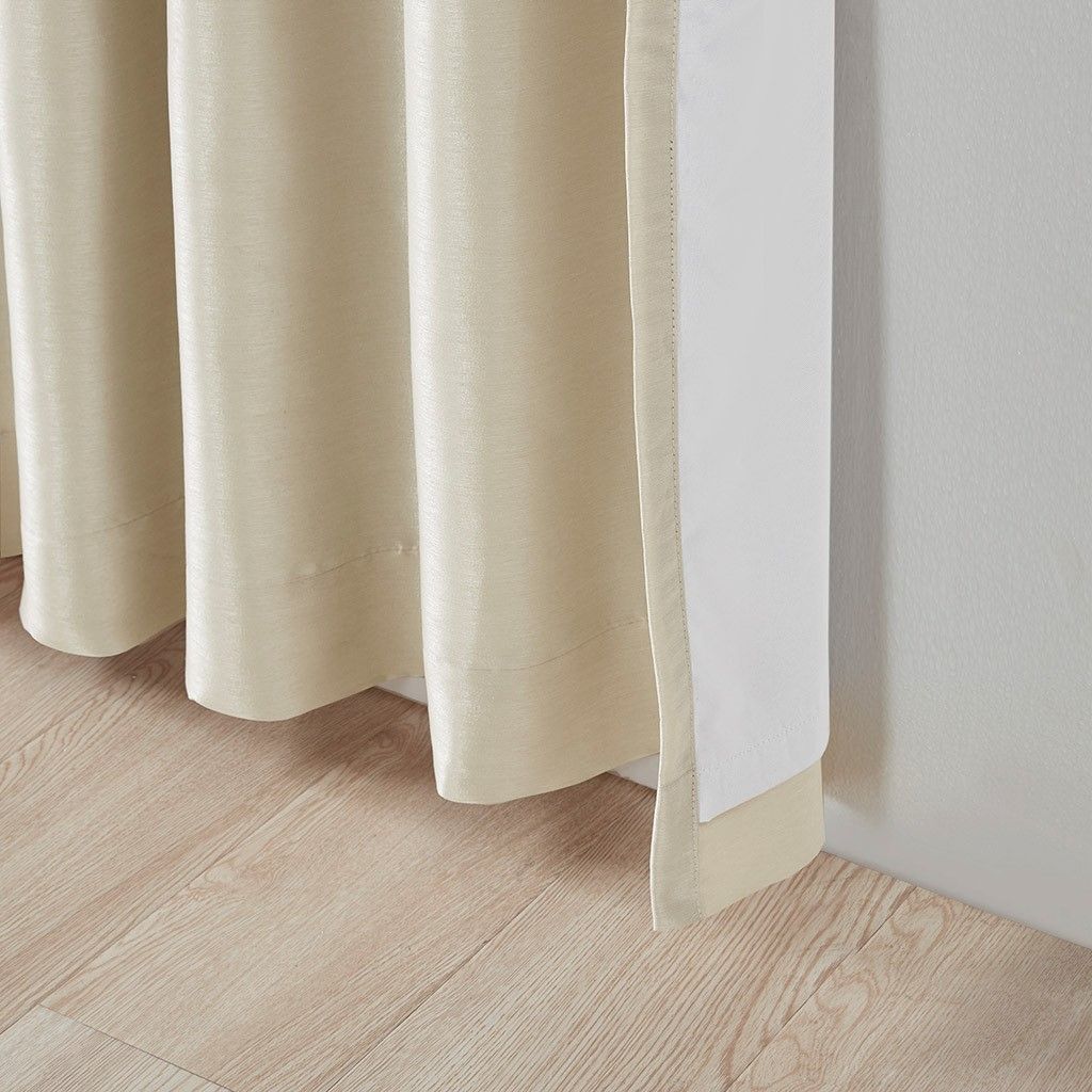 Total Blackout Window Curtain Panel