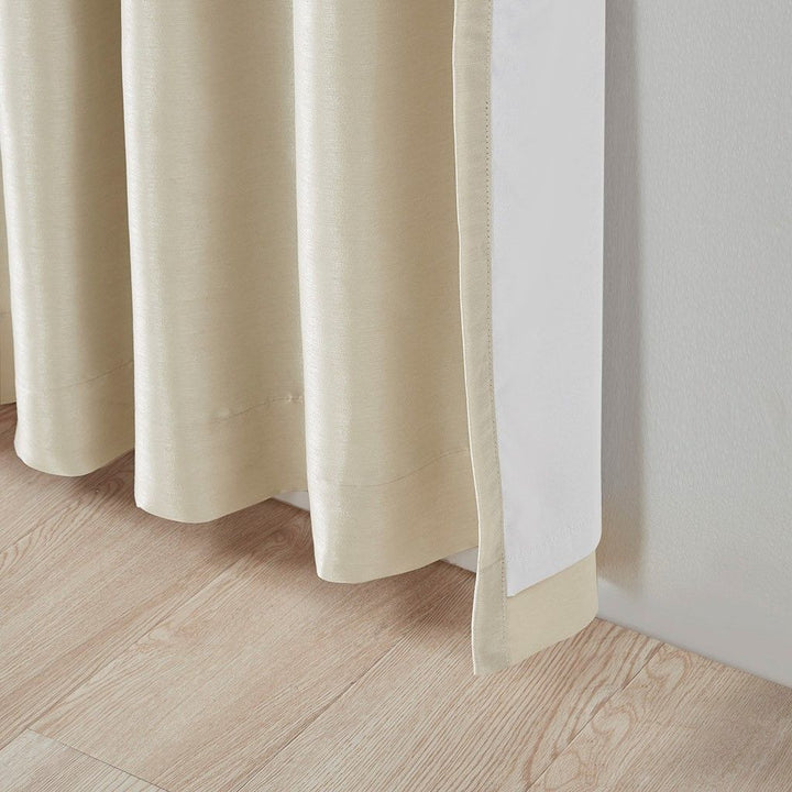 Total Blackout Window Curtain Panel