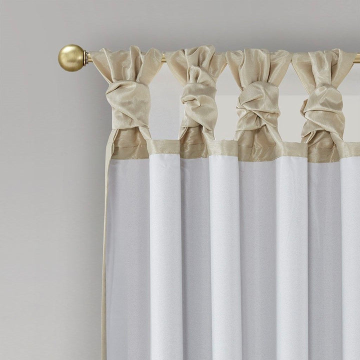 Total Blackout Window Curtain Panel