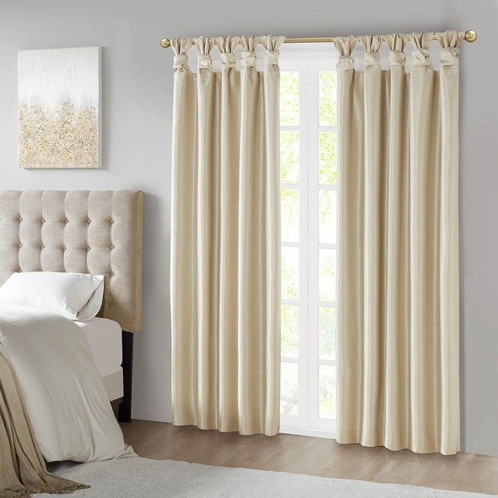 Total Blackout Window Curtain Panel