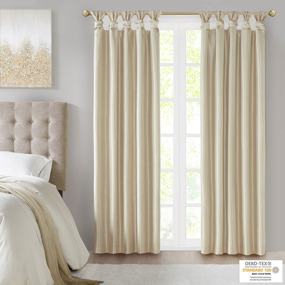 Total Blackout Window Curtain Panel