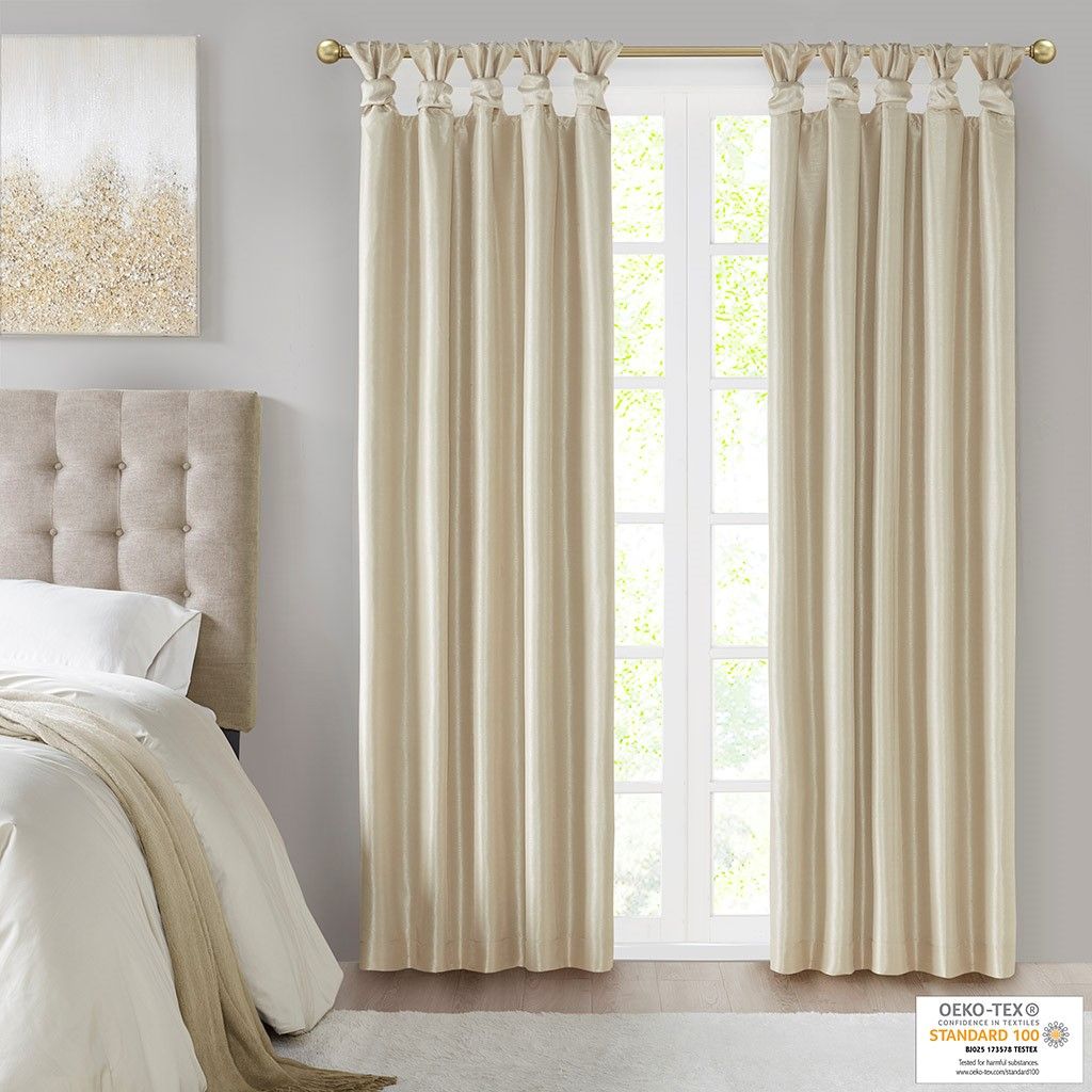 Total Blackout Window Curtain Panel
