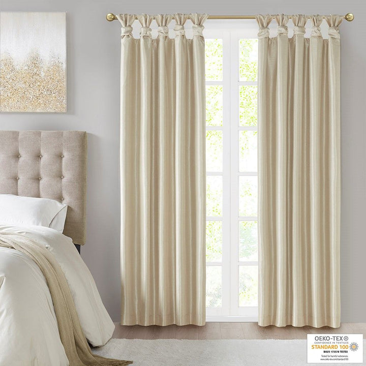 Total Blackout Window Curtain Panel