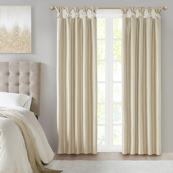 Total Blackout Window Curtain Panel