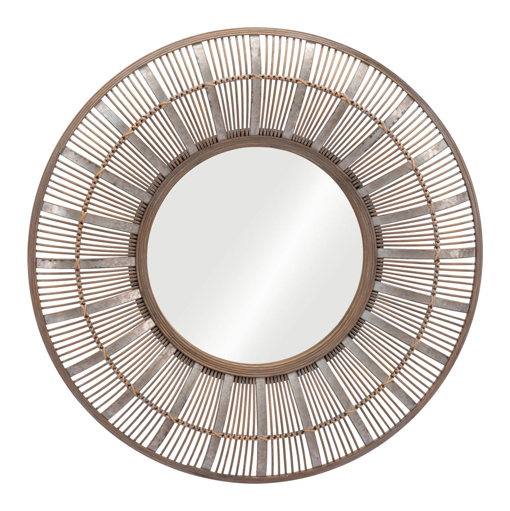 Toto Mirror Antique Brown