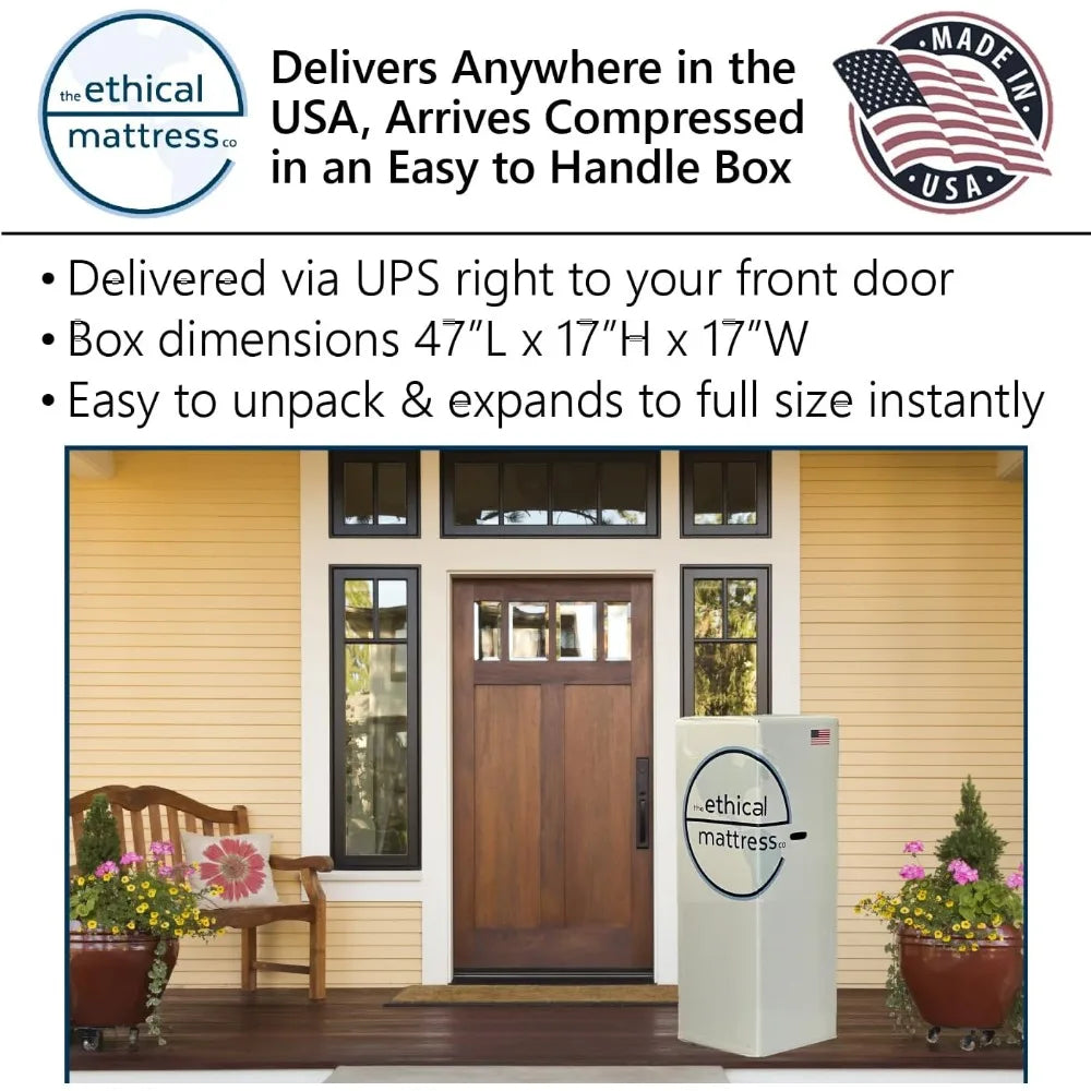 Toxin Free Hybrid Mattress