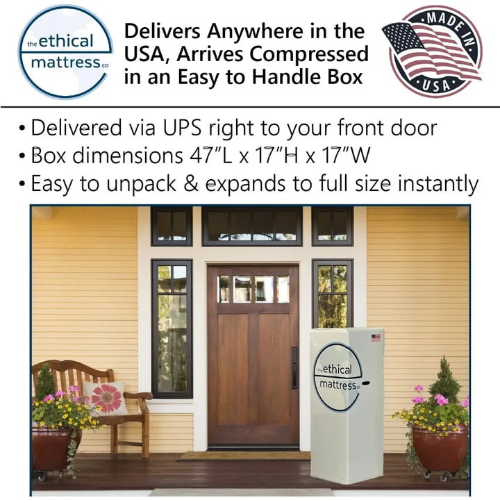 Toxin Free Hybrid Mattress