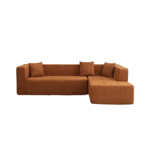 Ultimate Comfort Deep Seat Modular Sectional Sofa with Chaise - Premium Tufted L-Shape Living Room Furniture Set