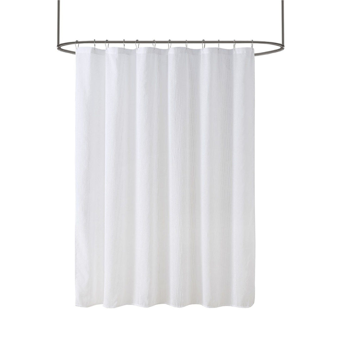 Transparent Bathroom Curtain