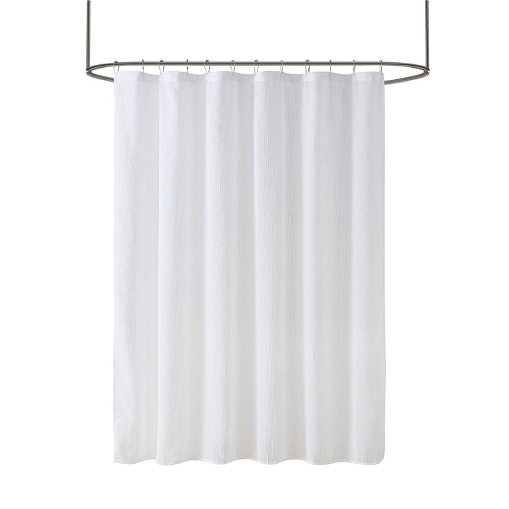 Transparent Bathroom Curtain