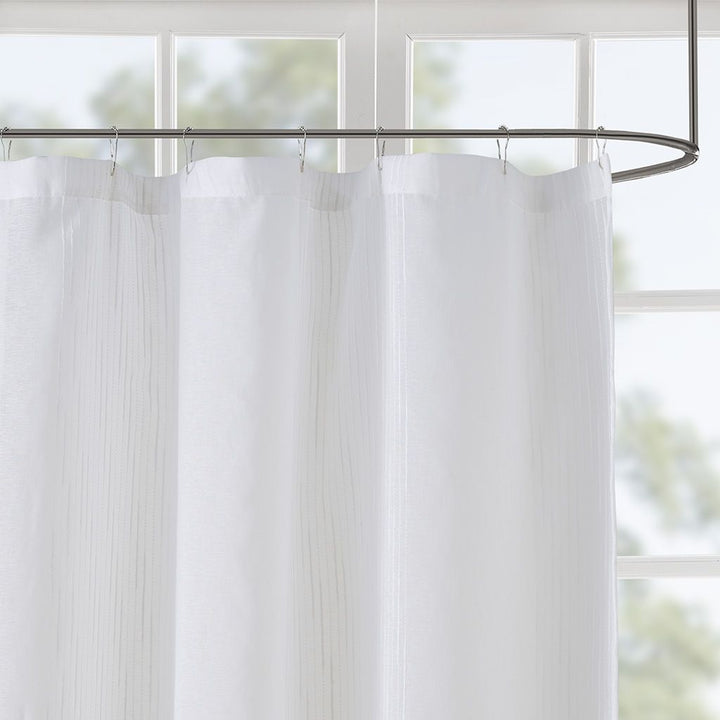 Transparent Bathroom Curtain