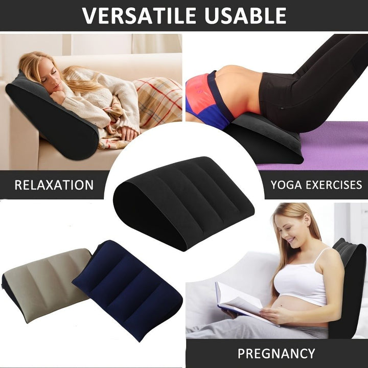 Triangle Wedge Pillow