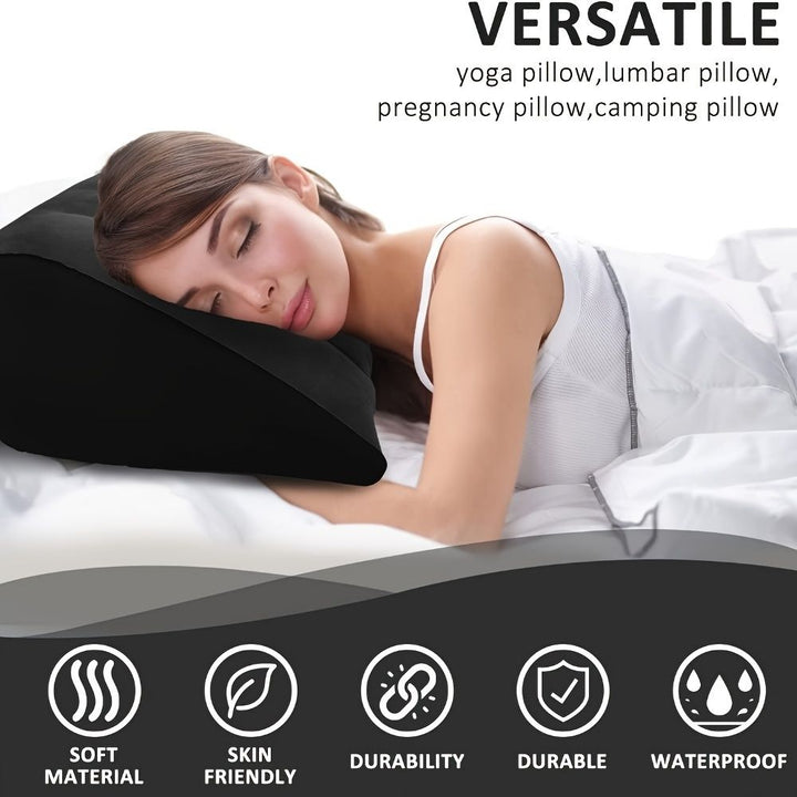 Triangle Wedge Pillow