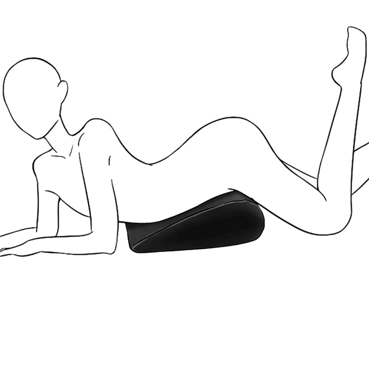 Triangle Wedge Pillow