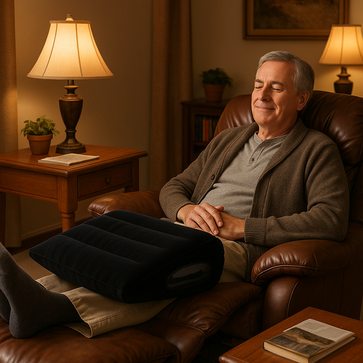 Triangle Wedge Pillow