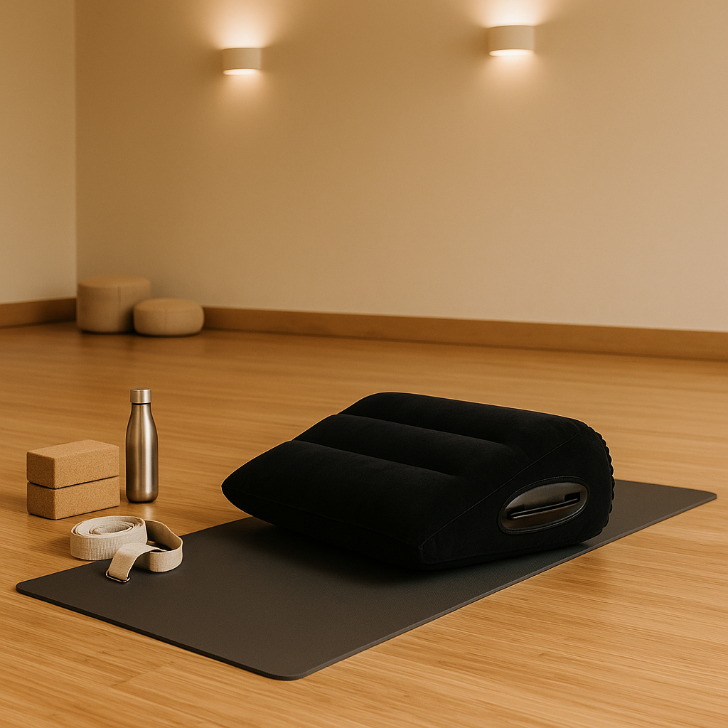 Triangle Wedge Pillow