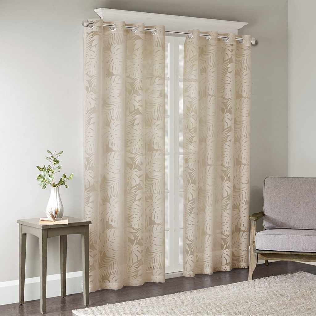 Tropical Curtain Panel