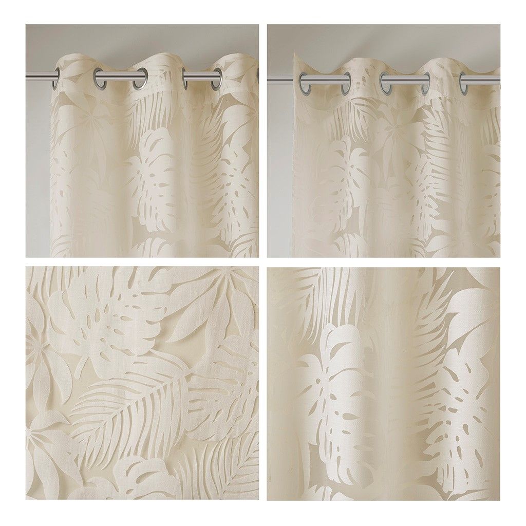Tropical Curtain Panel