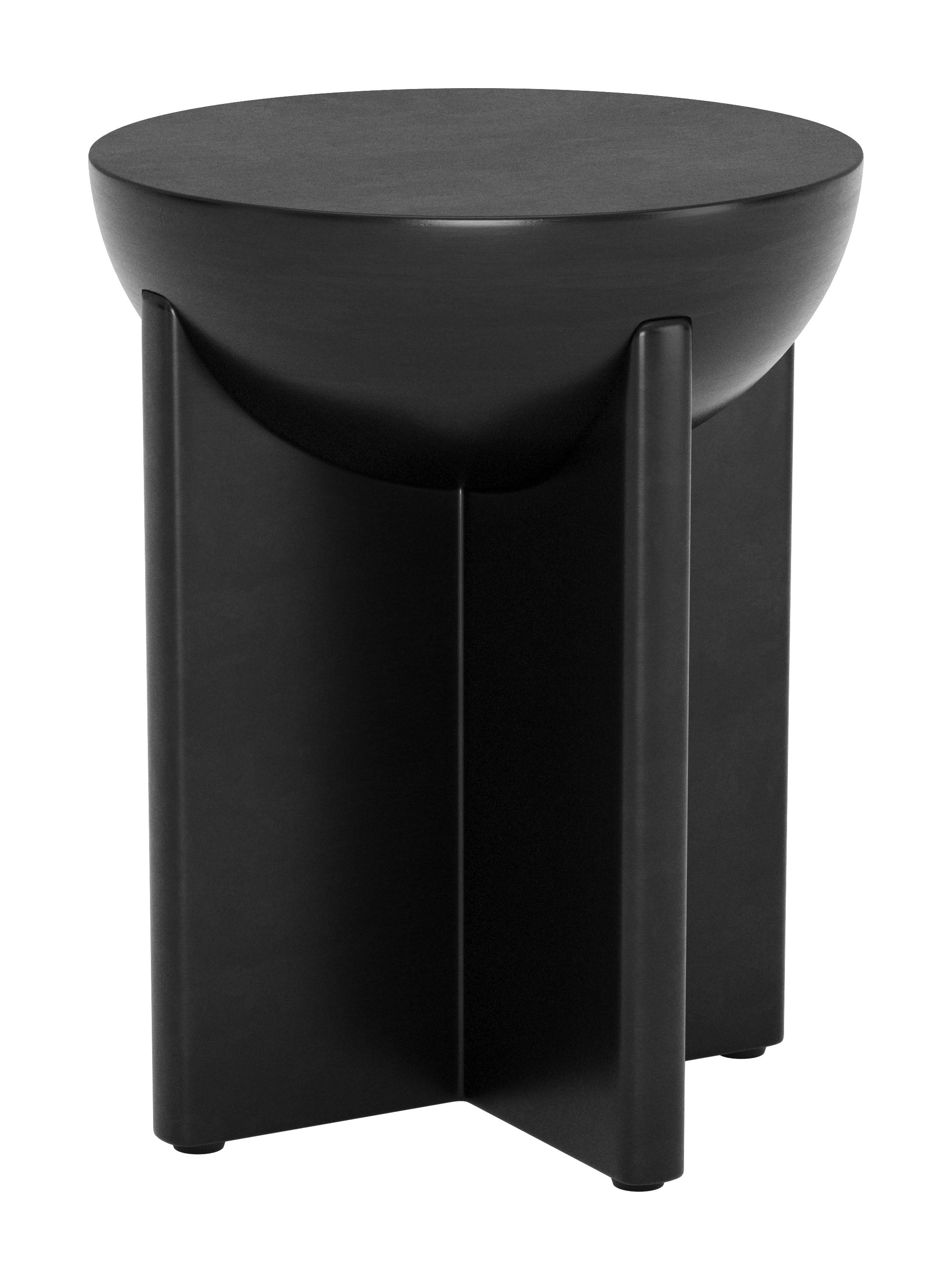 Tume Side Table Black