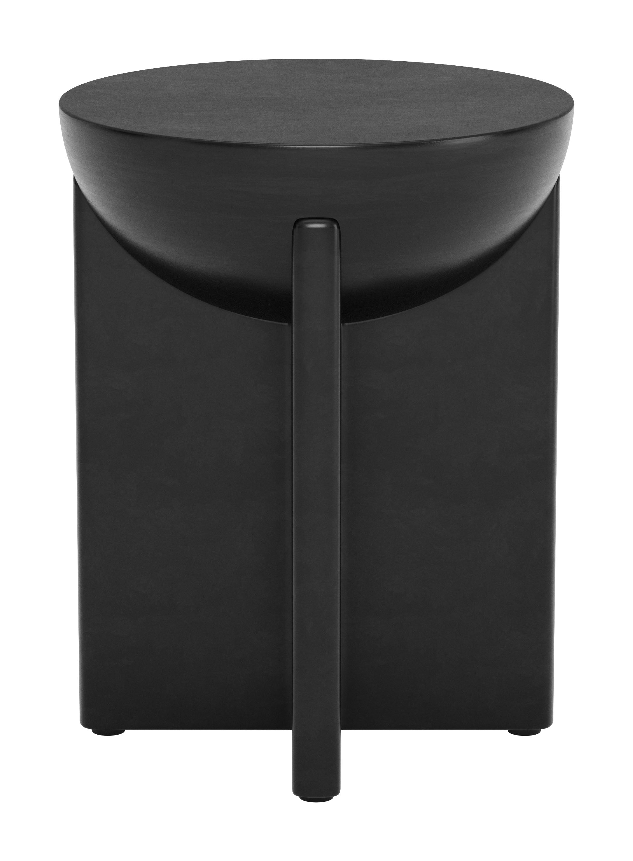 Tume Side Table Black