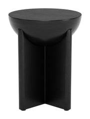 Tume Side Table Black