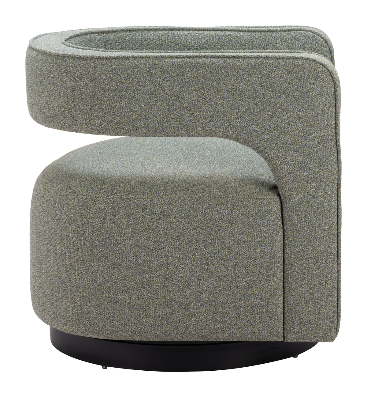 Turku Swivel Chair Sage