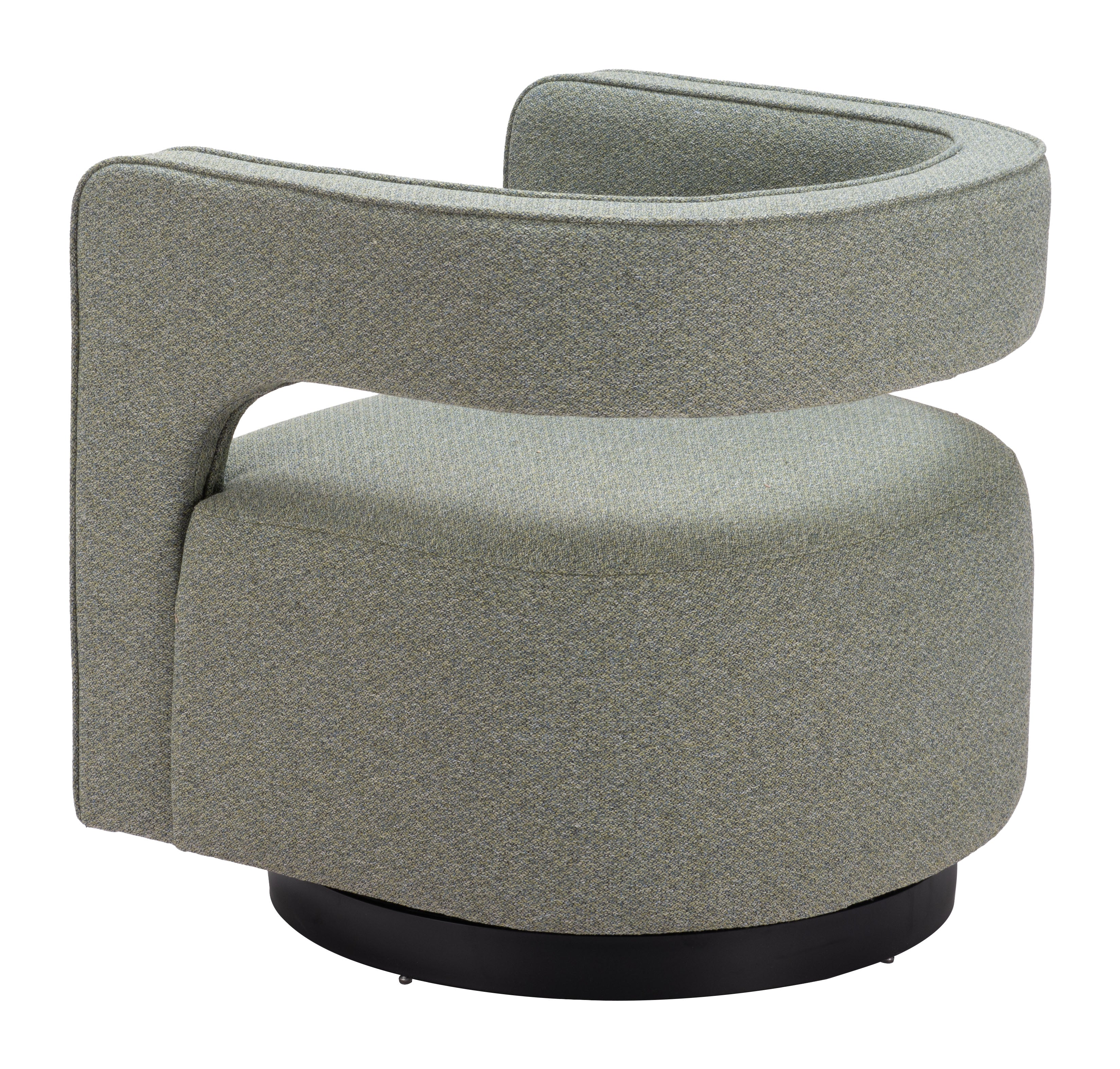 Turku Swivel Chair Sage