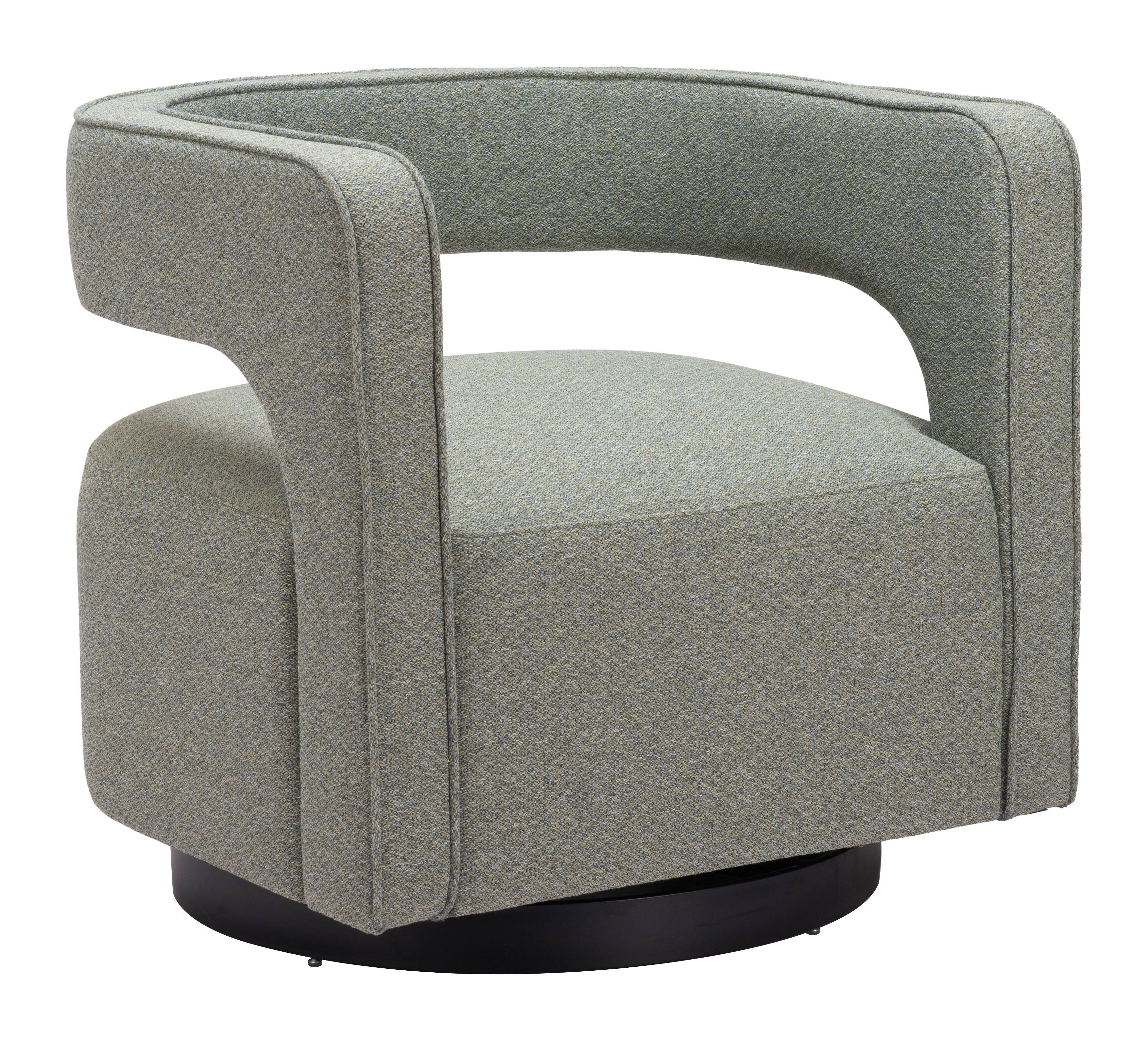 Turku Swivel Chair Sage