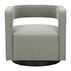 Turku Swivel Chair Sage Green