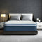 Mattress 12 Inch, Hybrid Twin Size Mattress in a Box, Gel Memory Foam Mattress with Pocket Springs, Medium Firm Feel，Edge
