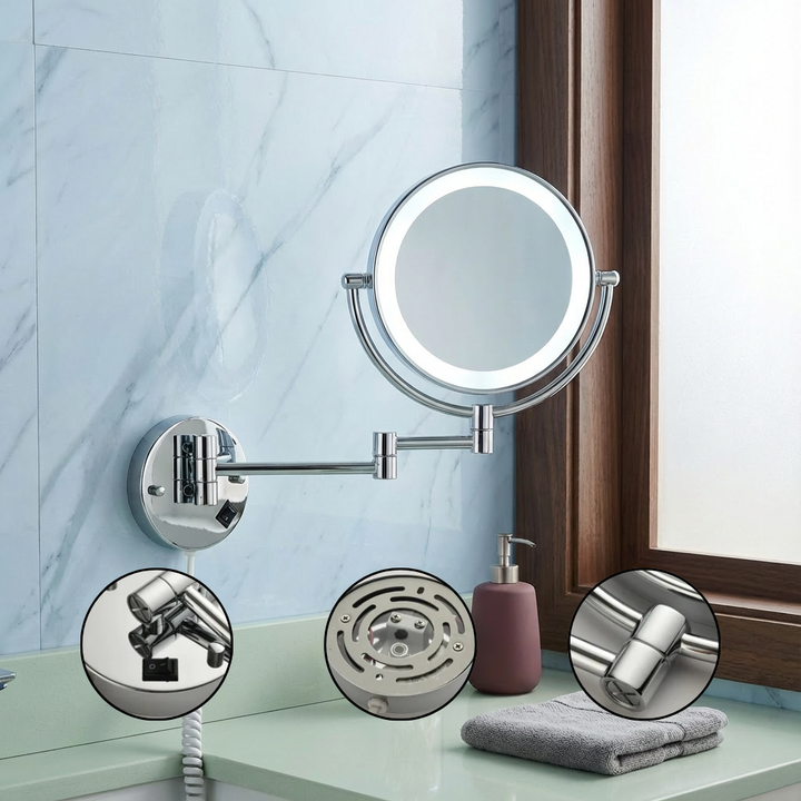 Two-Sided Magnifying Makeup