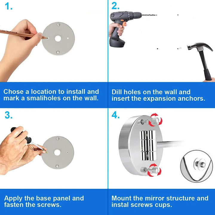 Two-Sided Magnifying Makeup