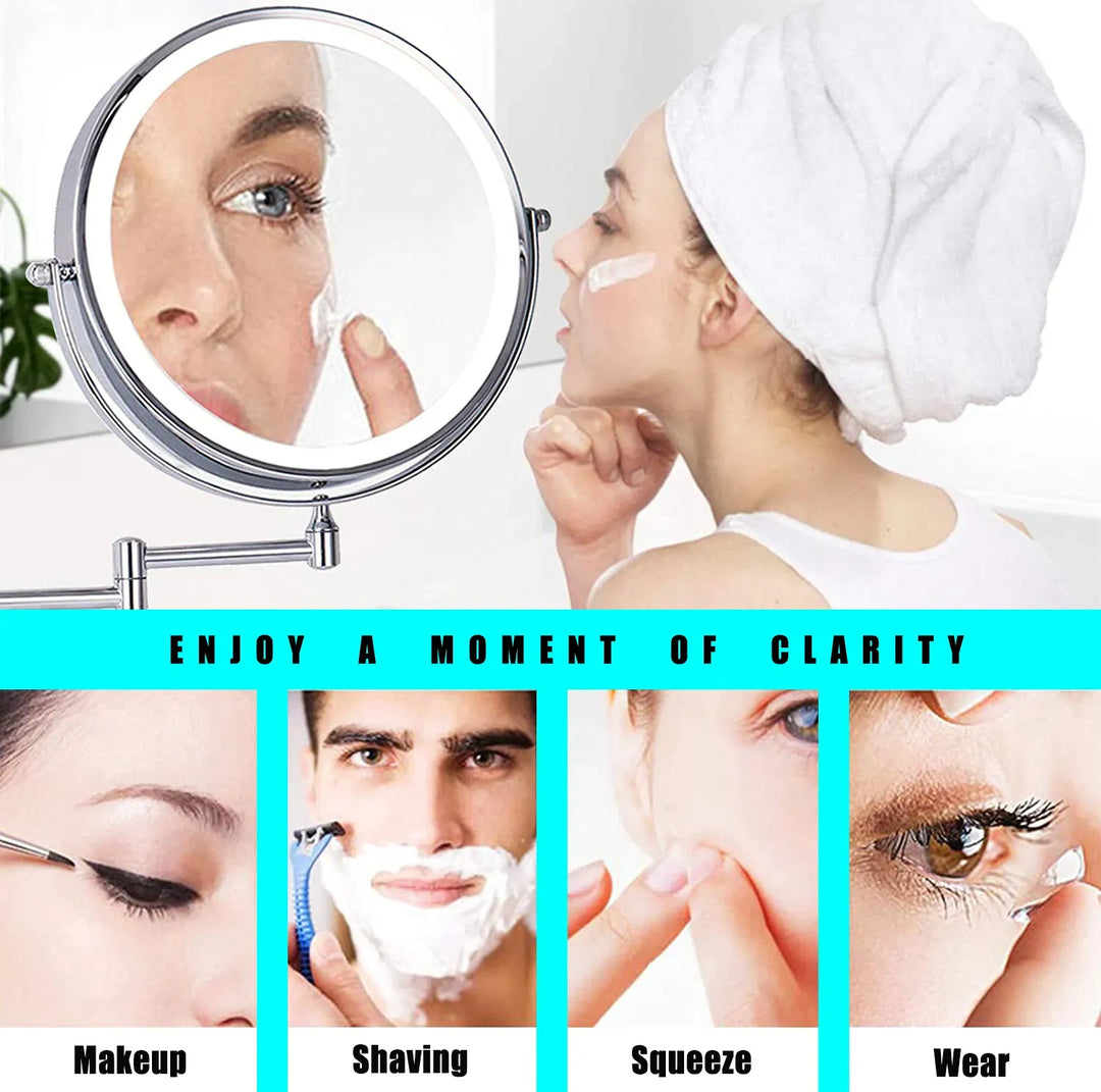 Two-Sided Magnifying Makeup