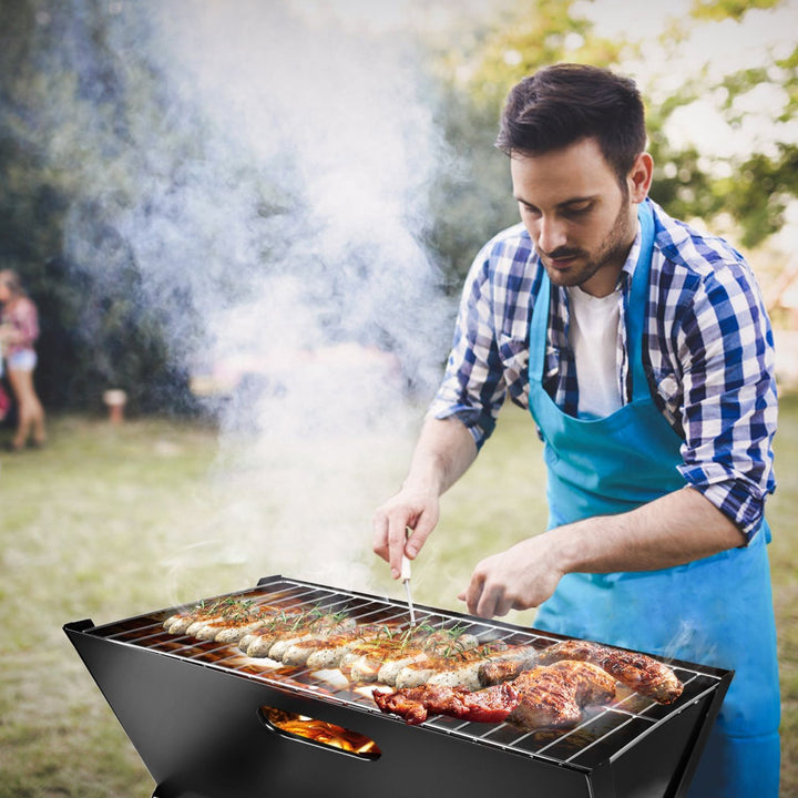 Ultra-Portable BBQ Charcoal Grill
