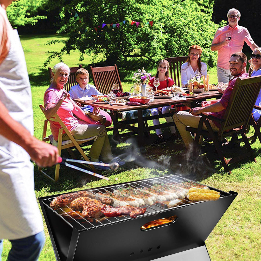 Ultra-Portable BBQ Charcoal Grill