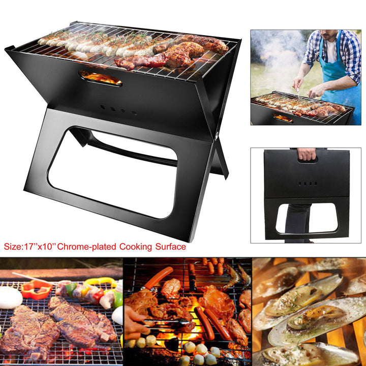 Ultra-Portable BBQ Charcoal Grill