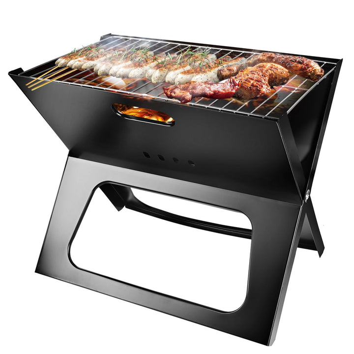 Ultra-Portable BBQ Charcoal Grill