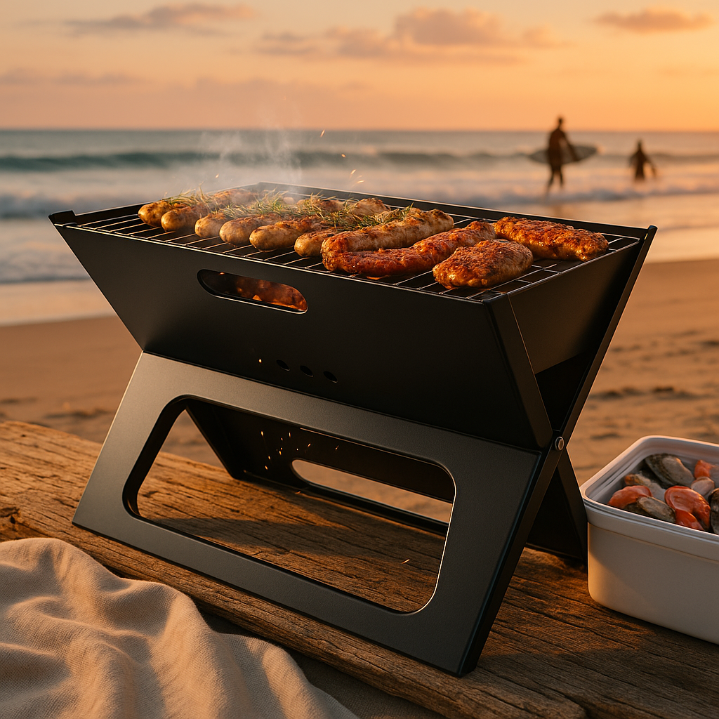Ultra-Portable BBQ Charcoal Grill