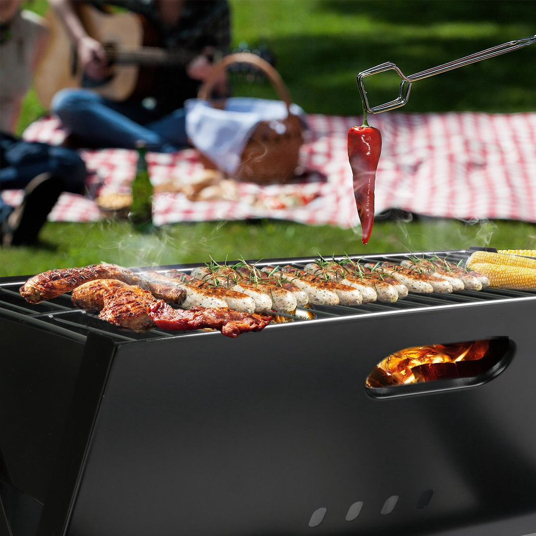 Ultra-Portable BBQ Charcoal Grill