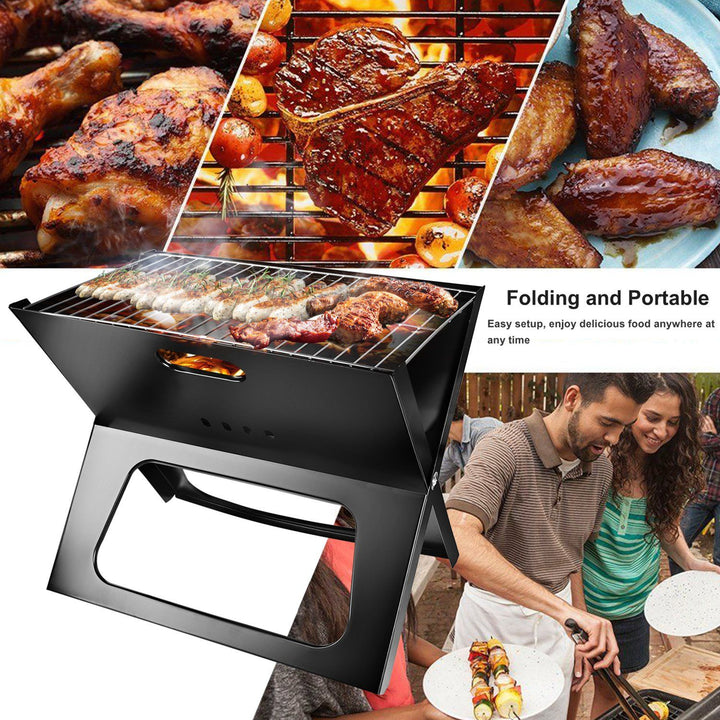 Ultra-Portable BBQ Charcoal Grill