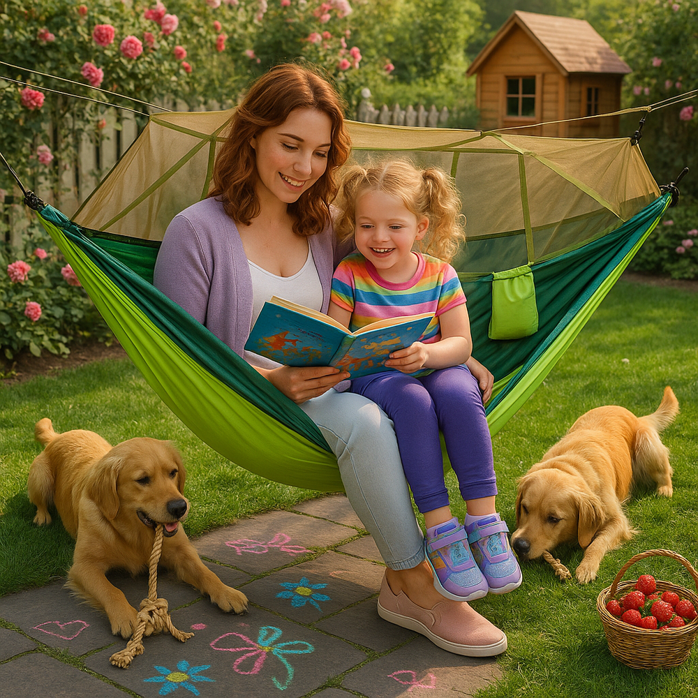 Ultralight Camping Hammock