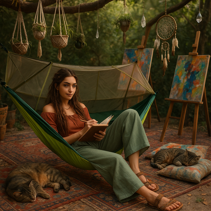 Ultralight Camping Hammock