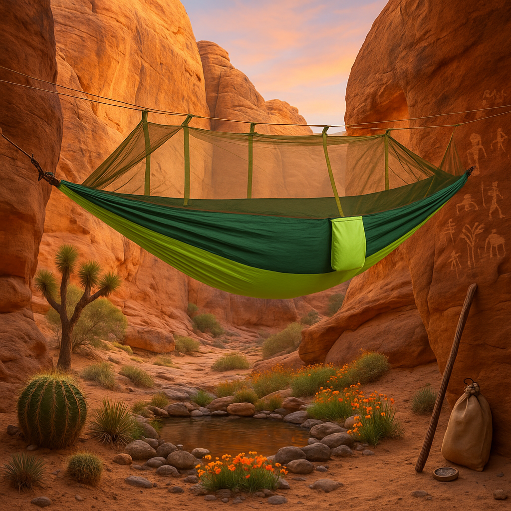 Ultralight Camping Hammock