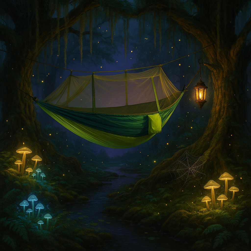 Ultralight Camping Hammock