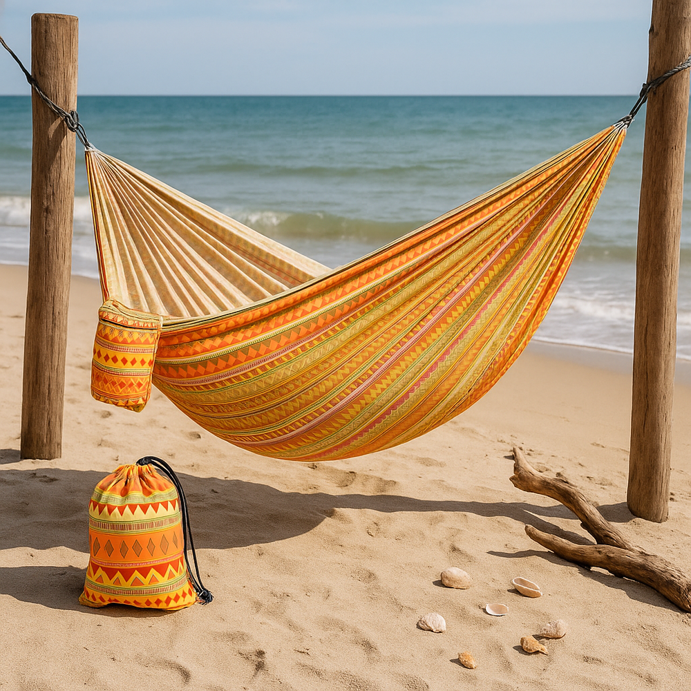 Ultralight Parachute Hammock