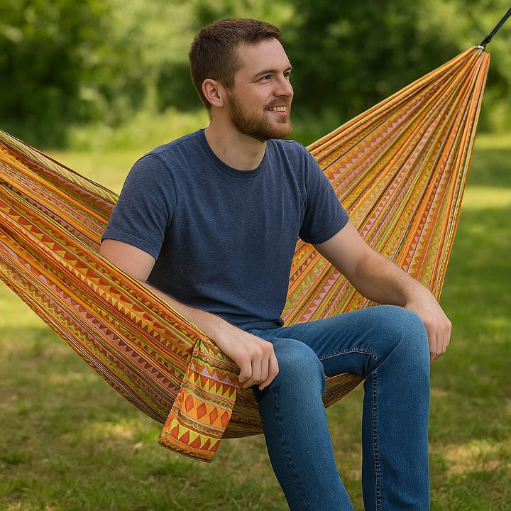 Ultralight Parachute Hammock