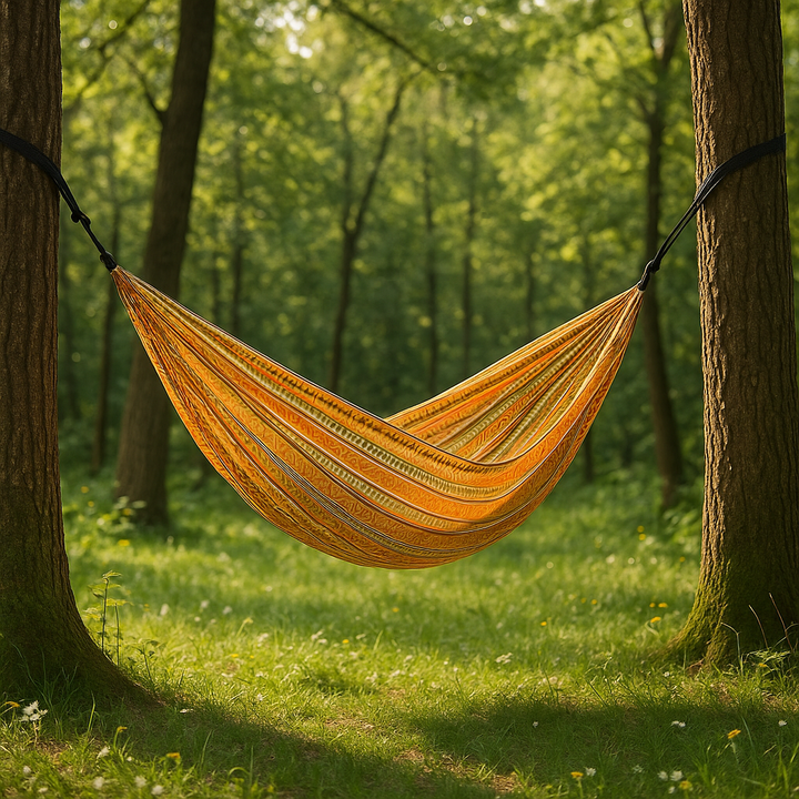 Ultralight Parachute Hammock