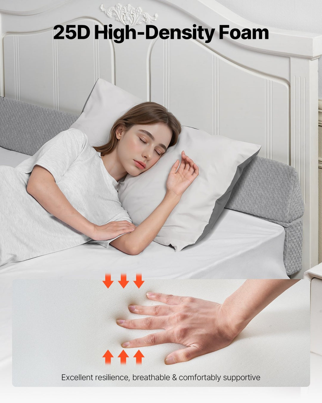 VEVOR Bed Wedge Pillow 