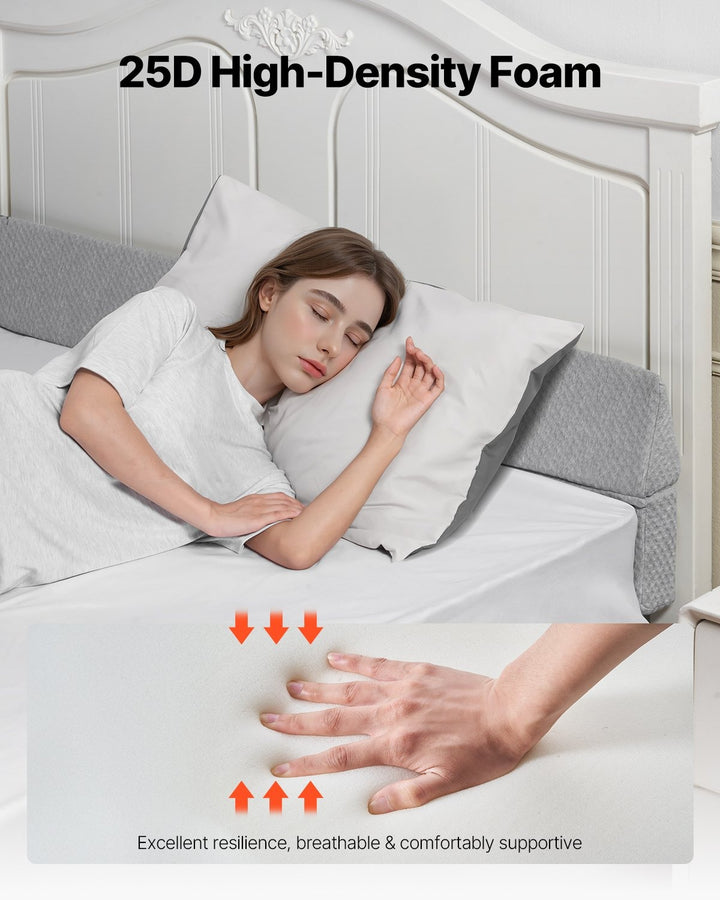 VEVOR Bed Wedge Pillow 