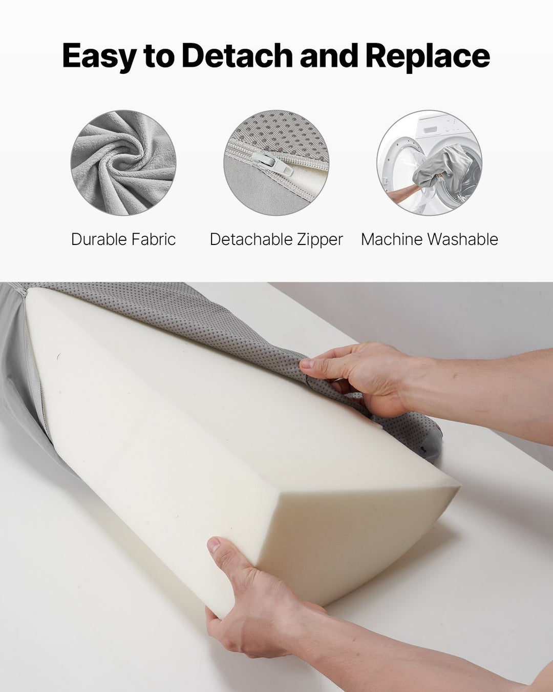 VEVOR Bed Wedge Pillow 